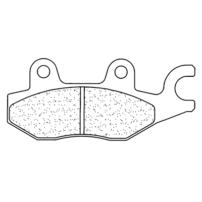 Plaquette de frein CL BRAKES pour Moto Kawasaki 250 Ninja Sl Après 2015 Neuf