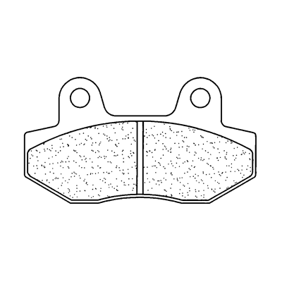 Plaquette de frein CL BRAKES pour Moto Kawasaki 250 Ninja Sl Après 2015 Neuf