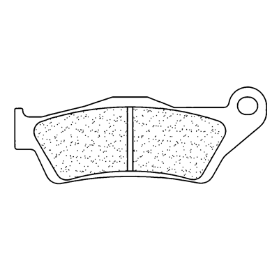 Plaquette de frein CL BRAKES pour Auto Neuf