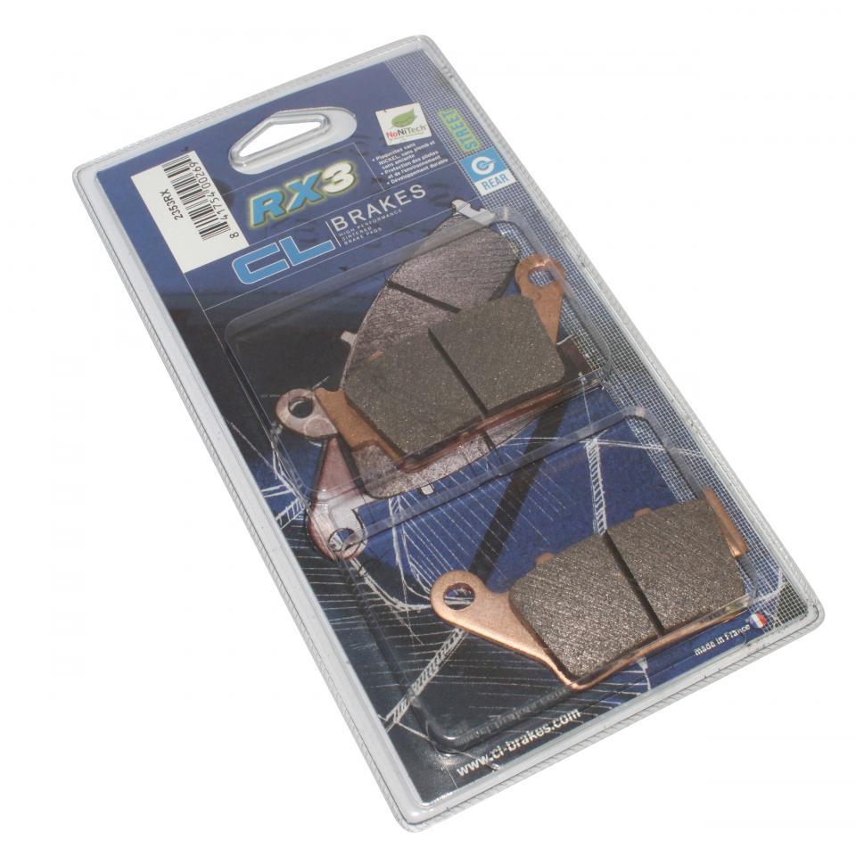 Plaquette de frein CL BRAKES pour Moto KTM 125 Duke 2011 à 2024 Neuf