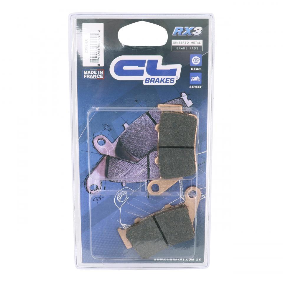 Plaquette de frein CL BRAKES pour Moto KTM 125 Duke 2011 à 2024 Neuf