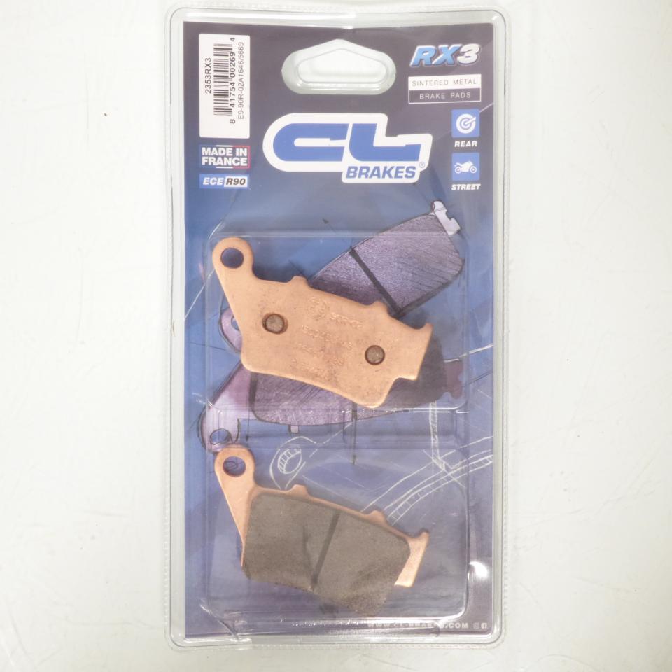 Plaquette de frein CL BRAKES pour Moto KTM 125 Duke 2011 à 2024 Neuf