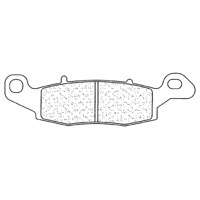 Plaquette de frein CL BRAKES pour Moto Suzuki 1500 Boulevard 2005 à 2009 Neuf