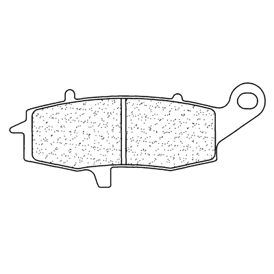 Plaquette de frein CL BRAKES pour Auto Neuf