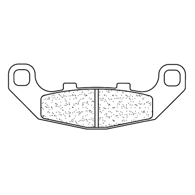 Plaquette de frein CL BRAKES pour Auto Neuf