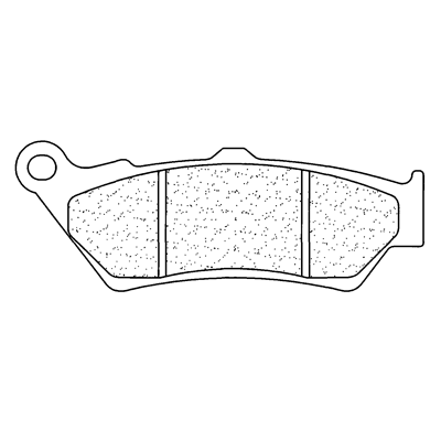 Plaquette de frein CL BRAKES pour Moto KTM 990 Duke Après 2024 Neuf