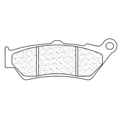 Plaquette de frein CL BRAKES pour Moto KTM 990 Duke Après 2024 Neuf