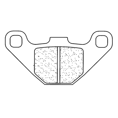 Plaquette de frein CL BRAKES pour Scooter Hyosung 50 AVANTI 2000 à 2012 Neuf