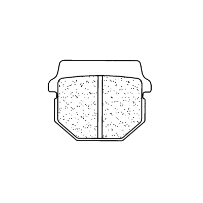 Plaquette de frein CL BRAKES pour Scooter Hyosung 50 AVANTI 2000 à 2012 Neuf