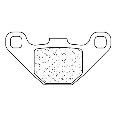 Plaquette de frein CL BRAKES pour Scooter PGO 50 Big max Après 2003 Neuf