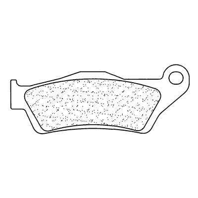 Plaquette de frein CL BRAKES pour Auto Neuf