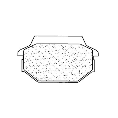 Plaquette de frein CL BRAKES pour Auto Neuf