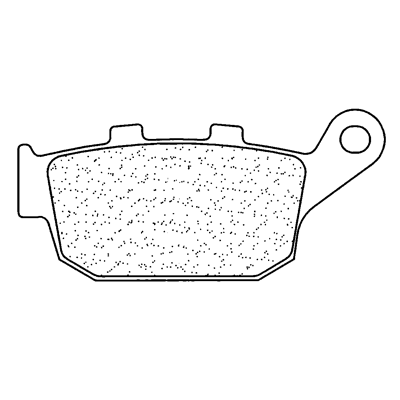 Plaquette de frein CL BRAKES pour Scooter Honda 250 FES Foresight Après 2000 Neuf