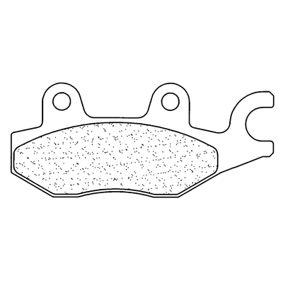 Plaquette de frein CL BRAKES pour Auto Neuf