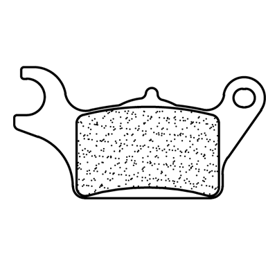 Plaquette de frein CL BRAKES pour Auto Neuf