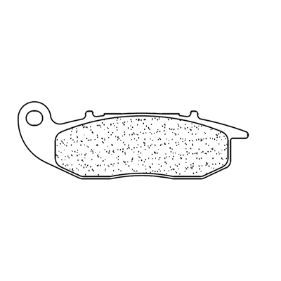 Plaquette de frein CL BRAKES pour Auto Neuf