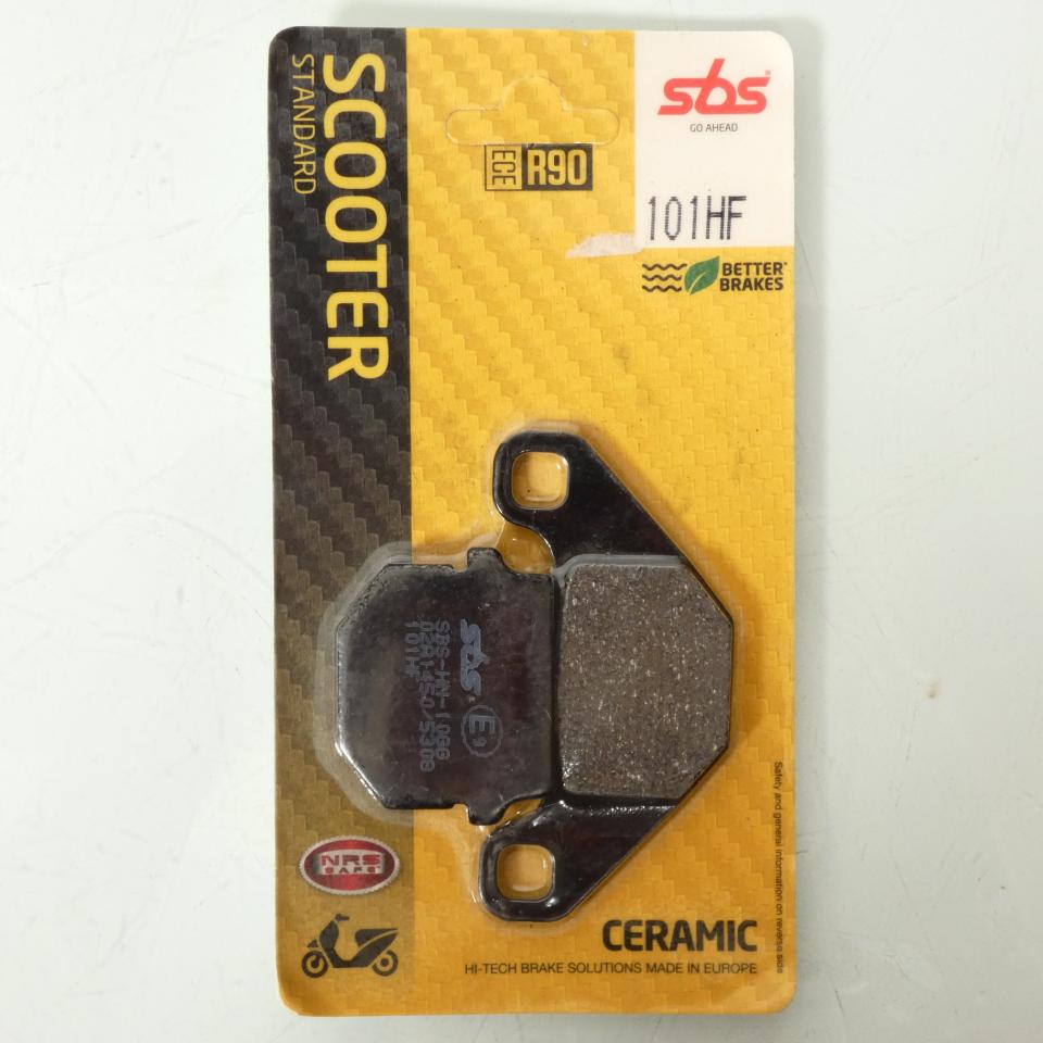 Plaquette de frein SBS pour Scooter Keeway 50 Hurricane 2007 à 2012 101 HF Neuf