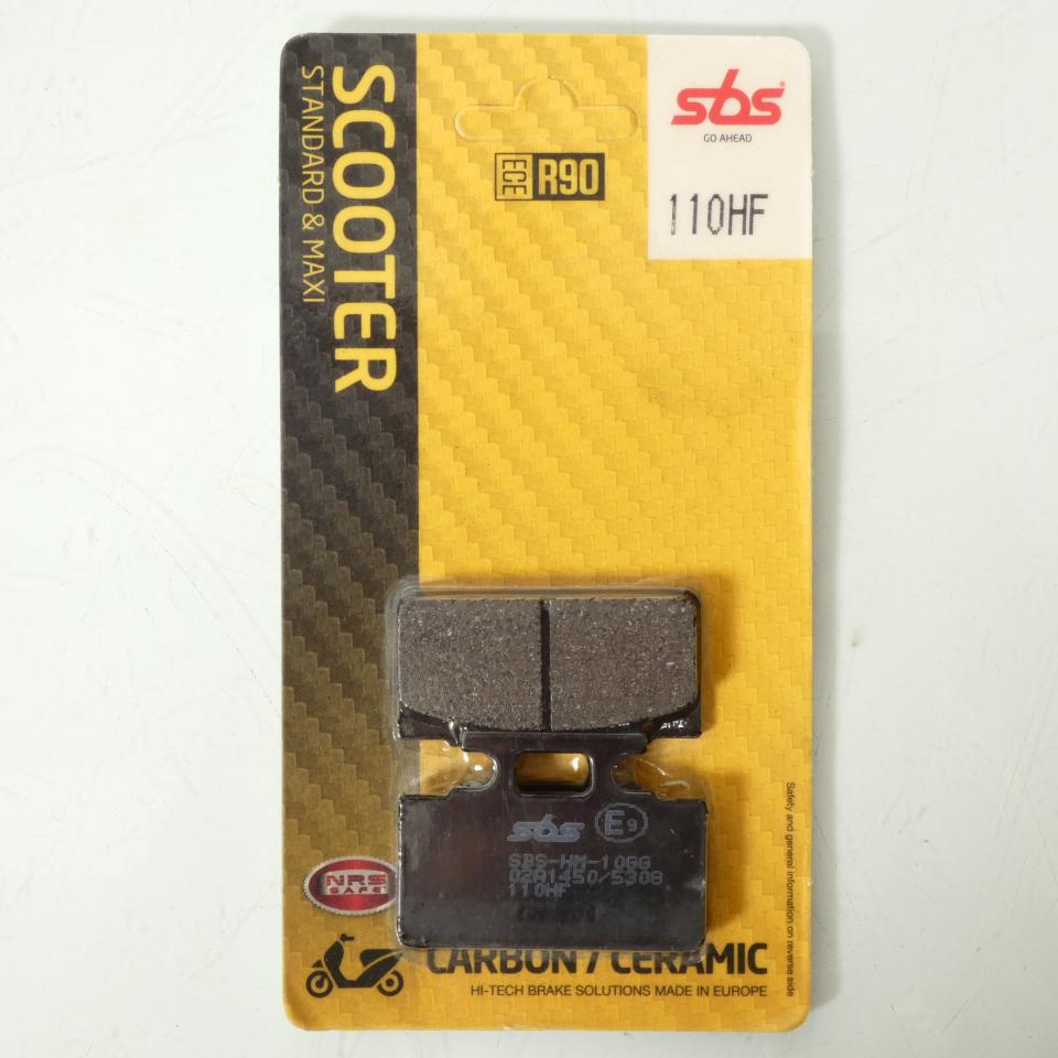 Plaquette de frein SBS pour Scooter Sym 50 Bullet 1993 110hf / AV Neuf