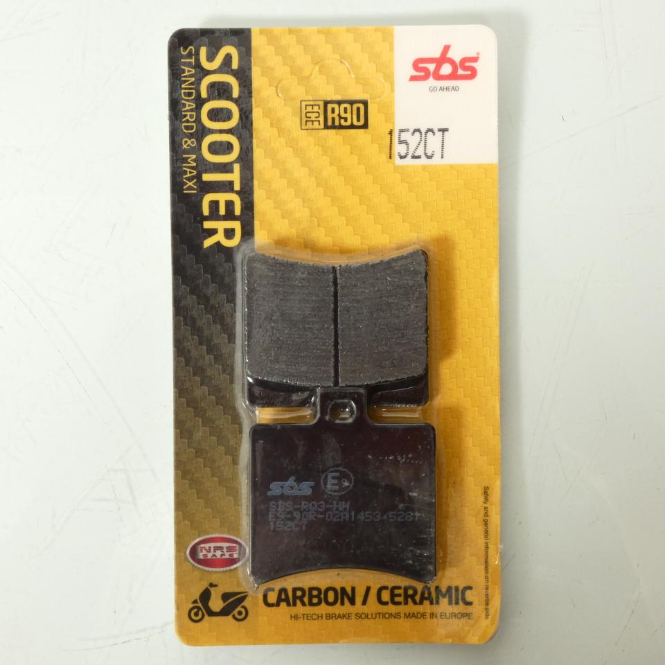 Plaquette de frein SBS pour Scooter Aprilia 125 Atlantic 2003 à 2014 152CT Neuf