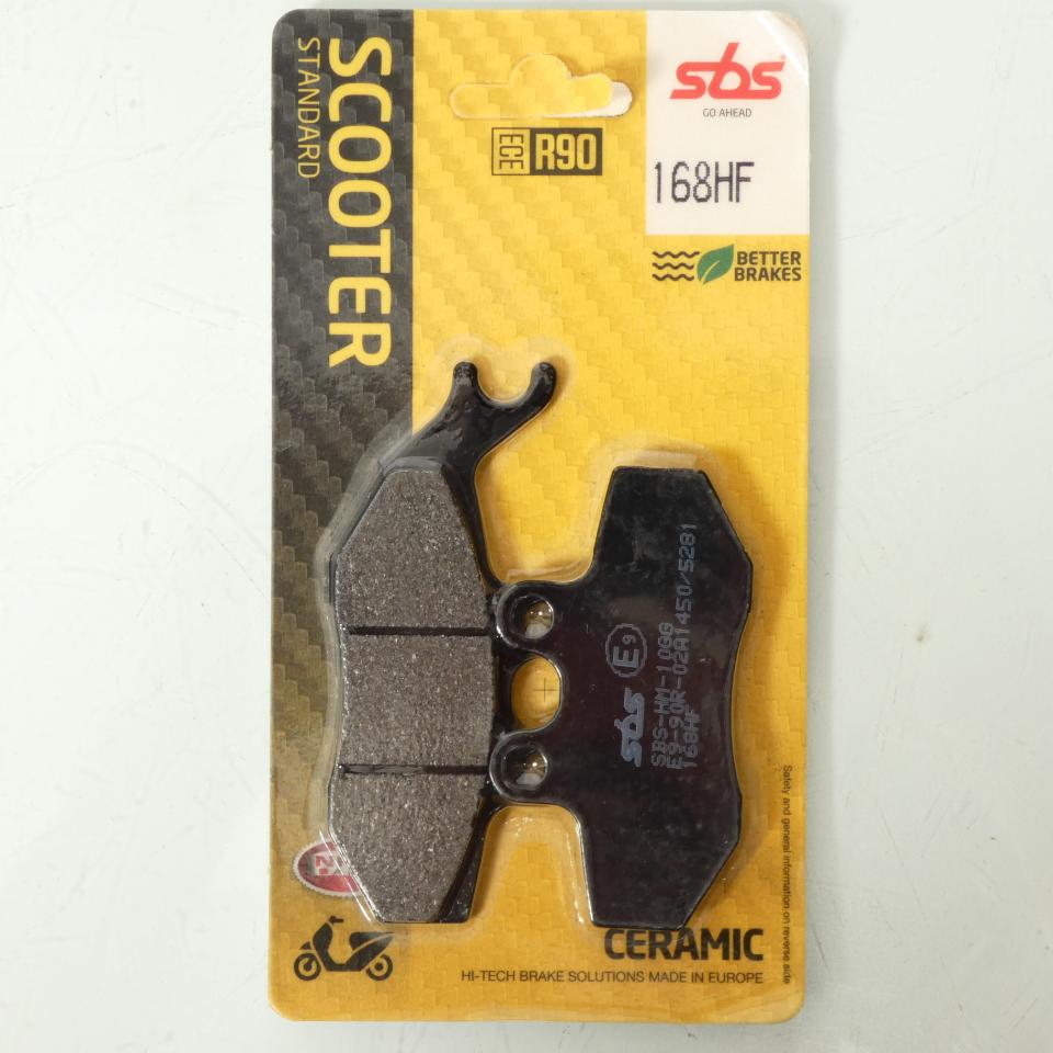 Plaquette de frein SBS pour Moto CPI 50 Supercross 2006 à 2007 AV Neuf