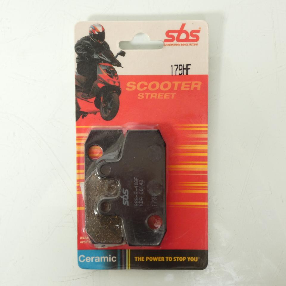 Plaquette de frein SBS pour Scooter Aprilia 500 Atlantic 2002 à 2005 179HF Neuf