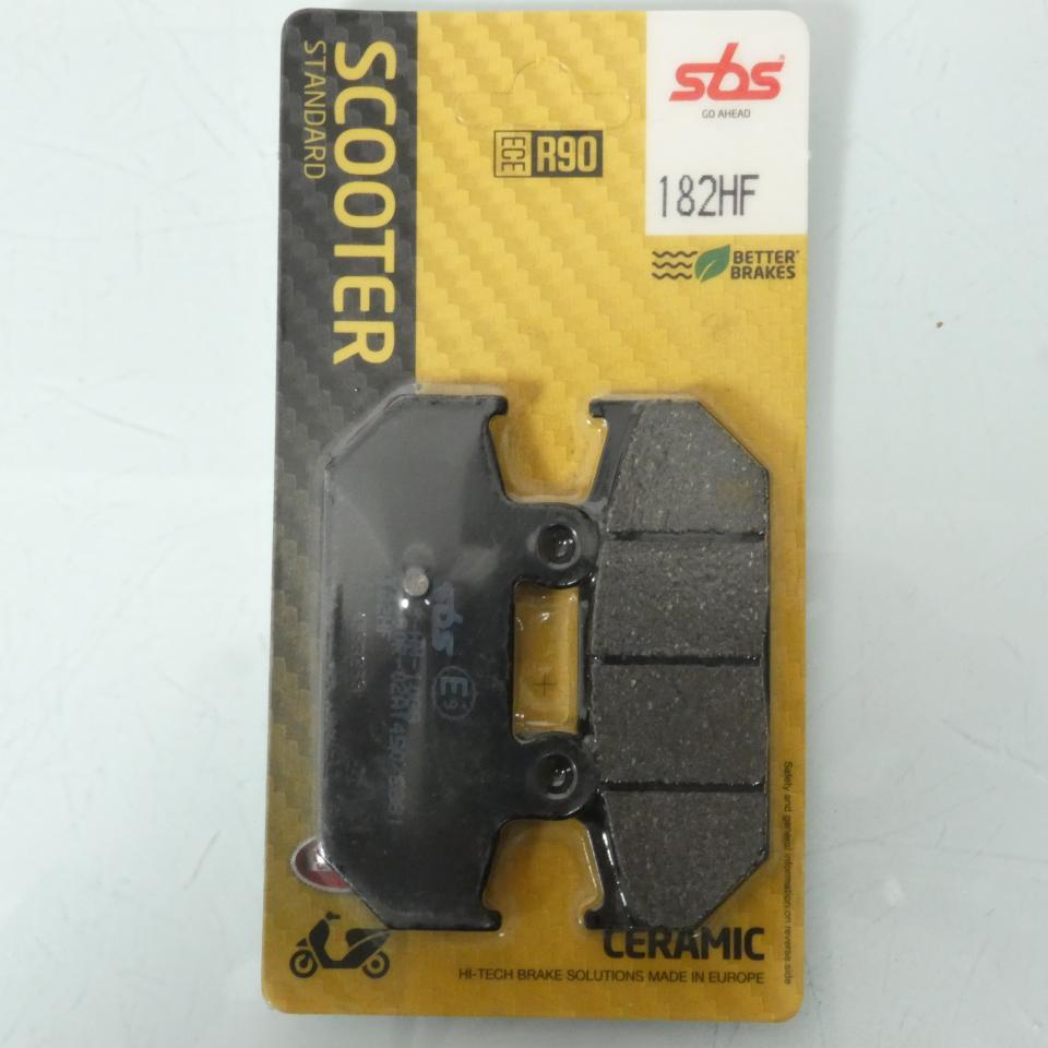 Plaquette de frein SBS pour scooter Suzuki 400 An Burgman 2007 à 2009 182HF Neuf