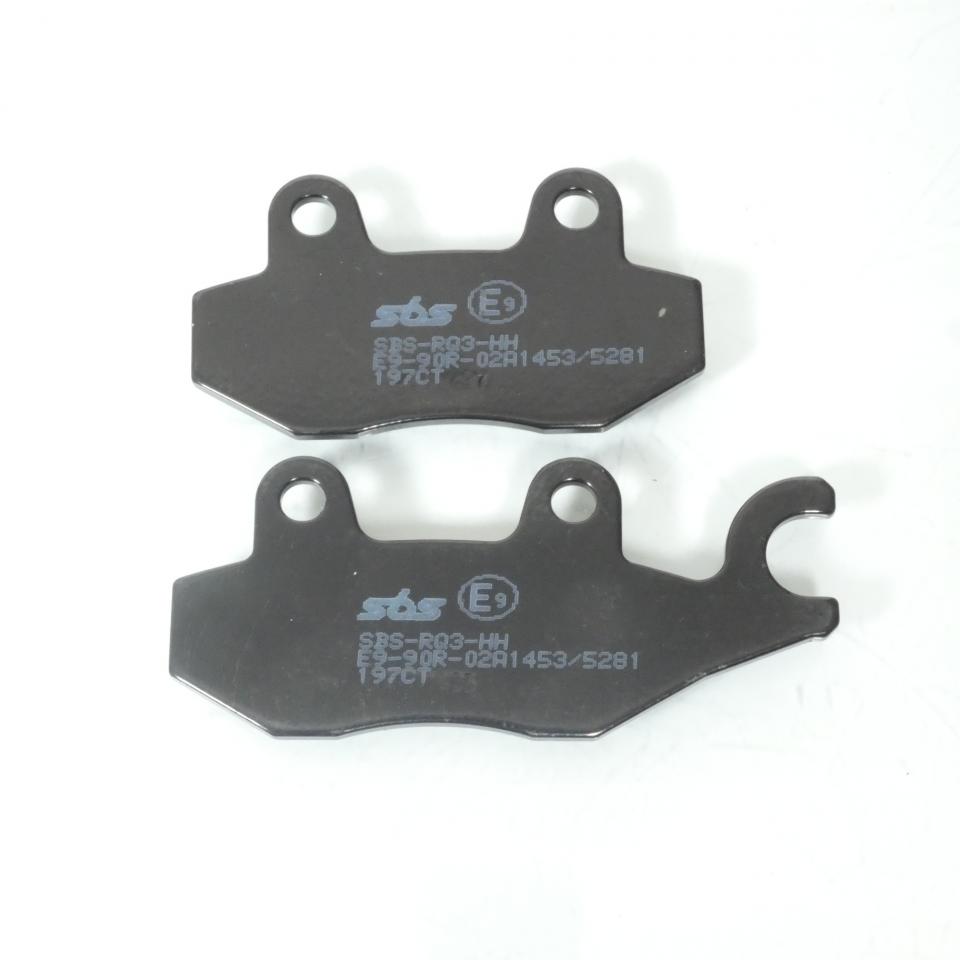 Plaquette de frein SBS pour Moto Aprilia 50 SX 2007 à 2015 197CT Neuf