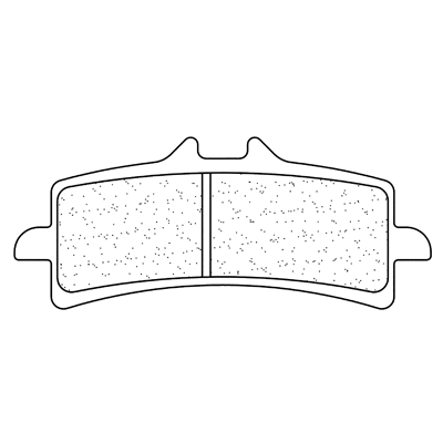 Plaquette de frein CL BRAKES pour Moto Aprilia 1100 RSV4 Après 2019 Neuf