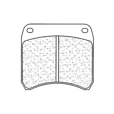Plaquette de frein CL BRAKES pour Auto Neuf