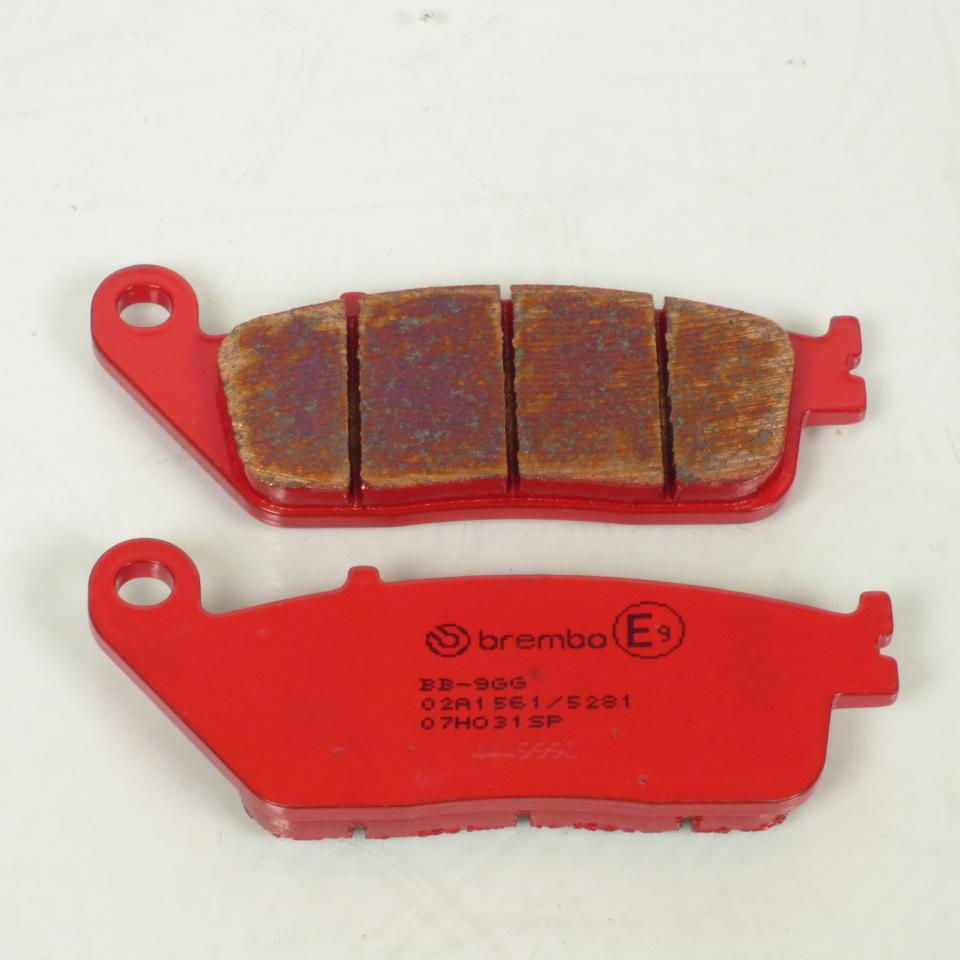 Plaquette de frein Brembo pour Moto Honda 1000 CBR F 1989 à 1992 AVG / AVD / AR Neuf