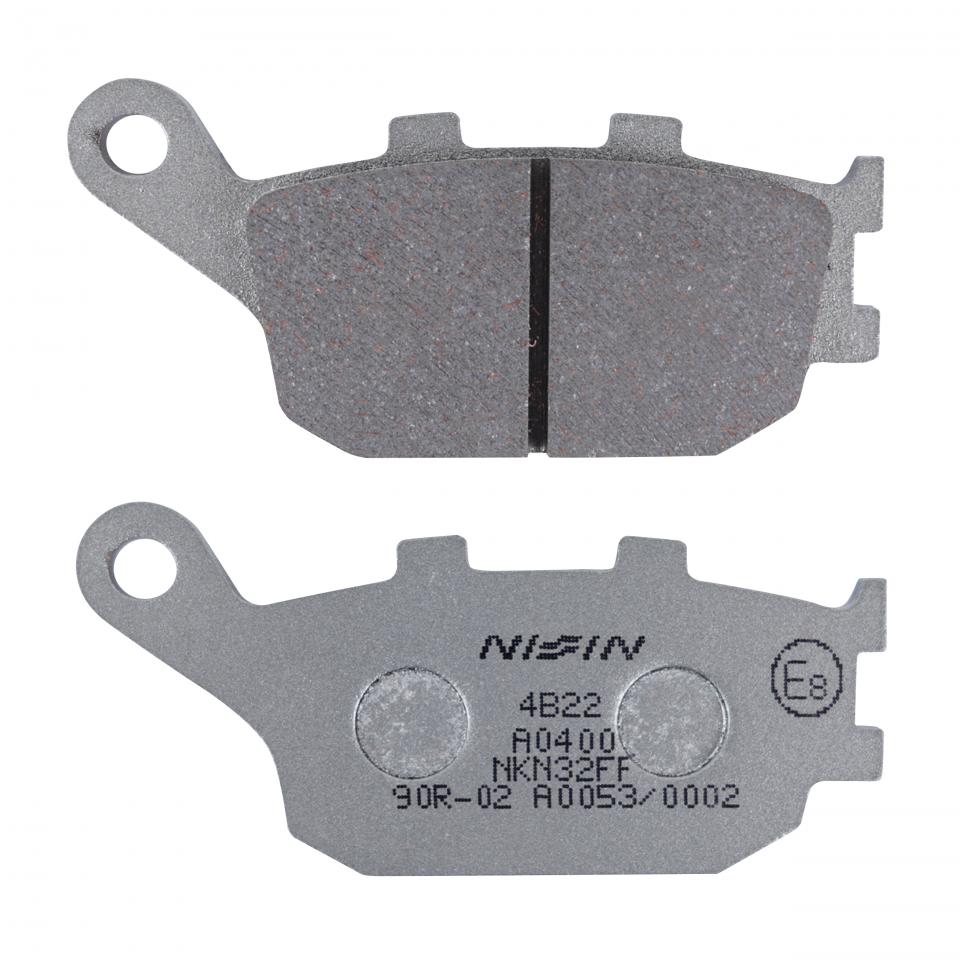 Plaquette de frein Nissin pour Moto Suzuki 1000 Gsx S Katana Après 2019 Neuf