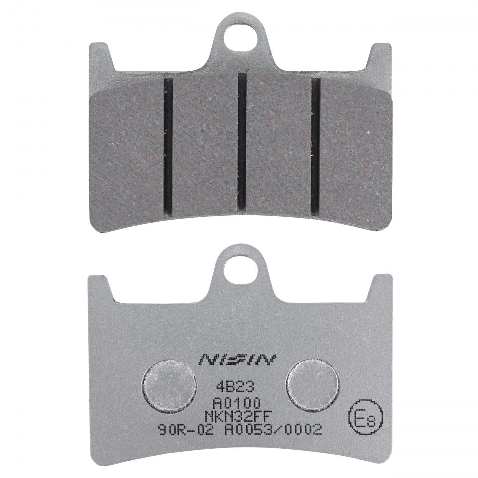 Plaquette de frein Nissin pour Moto Yamaha 1000 FZ1 Fazer 2006 à 2012 Neuf
