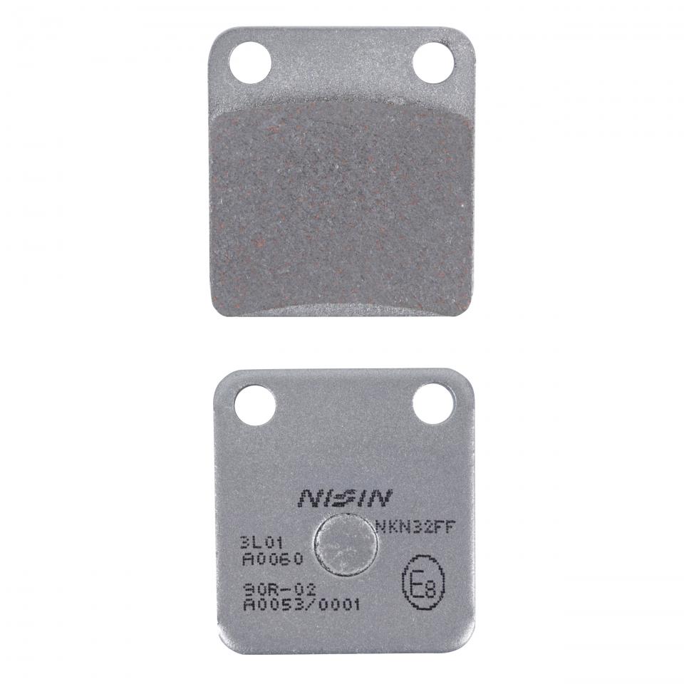 Plaquette de frein Nissin pour Moto Daelim 100 Altino 1999 à 2003 Neuf