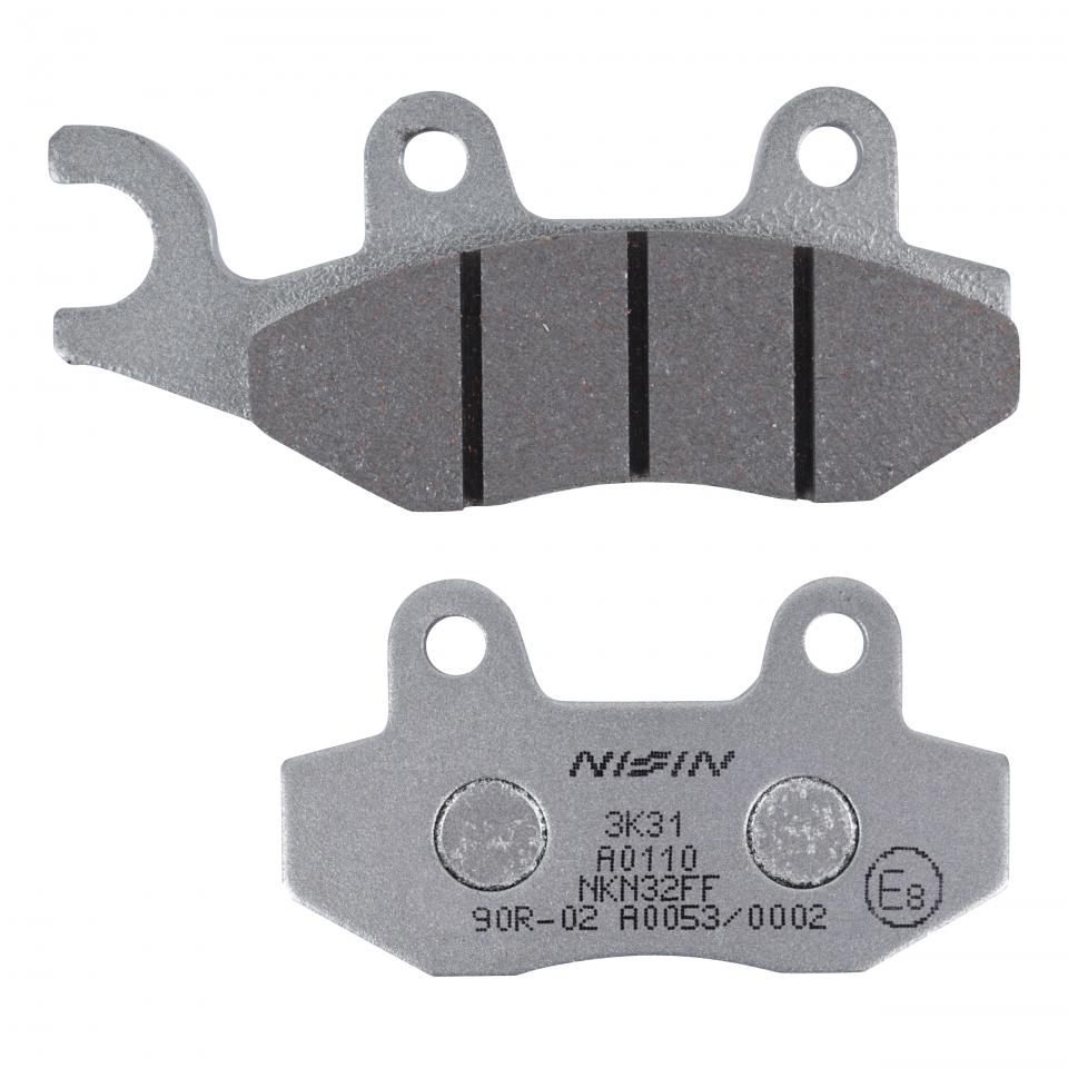Plaquette de frein Nissin pour Moto Aprilia 125 RX Après 2018 Neuf