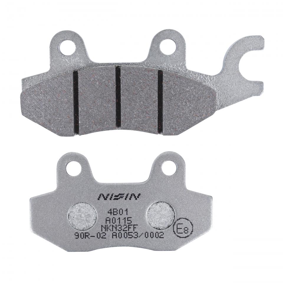 Plaquette de frein Nissin pour Moto Cagiva 1000 Navigator 2000 à 2005 Neuf