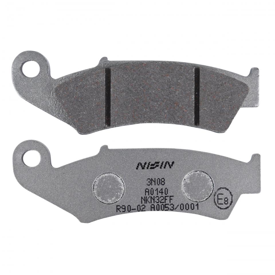 Plaquette de frein Nissin pour Moto AJP 250 PR5 Enduro Après 2009 Neuf
