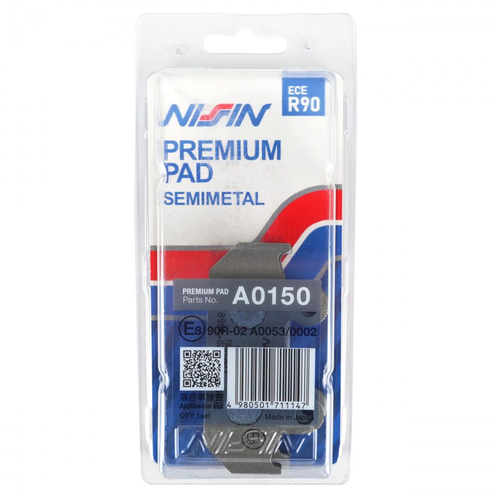 Plaquette de frein Nissin pour Moto Cagiva 750 Elefant 1993 à 1995 Neuf
