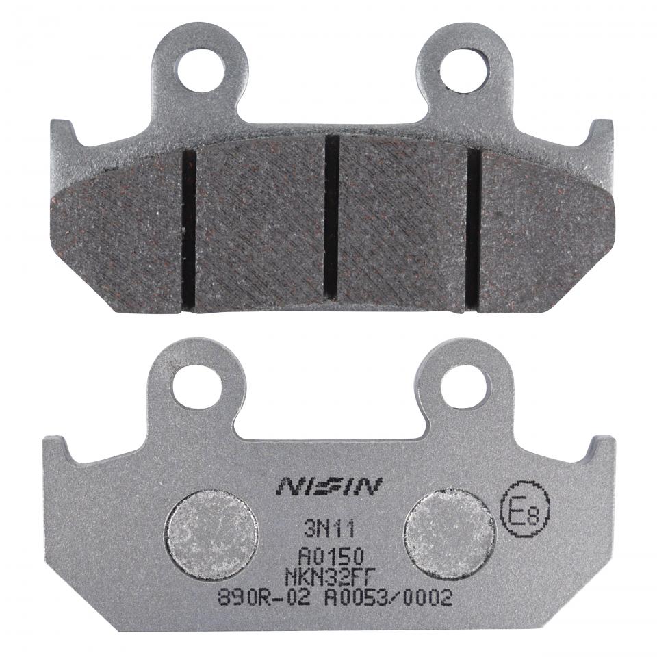 Plaquette de frein Nissin pour Moto Cagiva 750 Elefant 1993 à 1995 Neuf