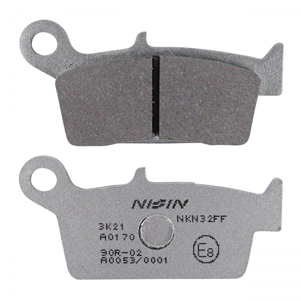 Plaquette de frein Nissin pour Scooter Daelim 125 Besbi Neuf