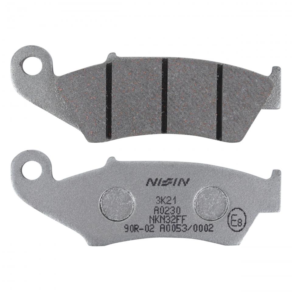 Plaquette de frein Nissin pour Moto Rieju 250 MR PRO Après 2022 Neuf