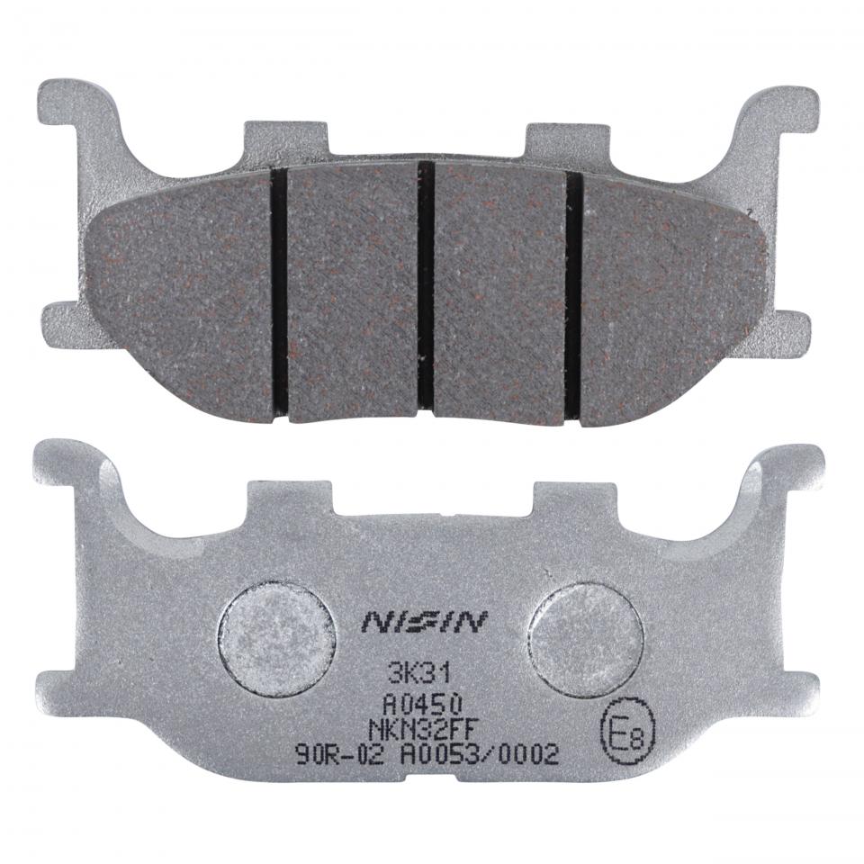 Plaquette de frein Nissin pour Scooter MBK 250 Skyliner 2000 à 2008 Neuf