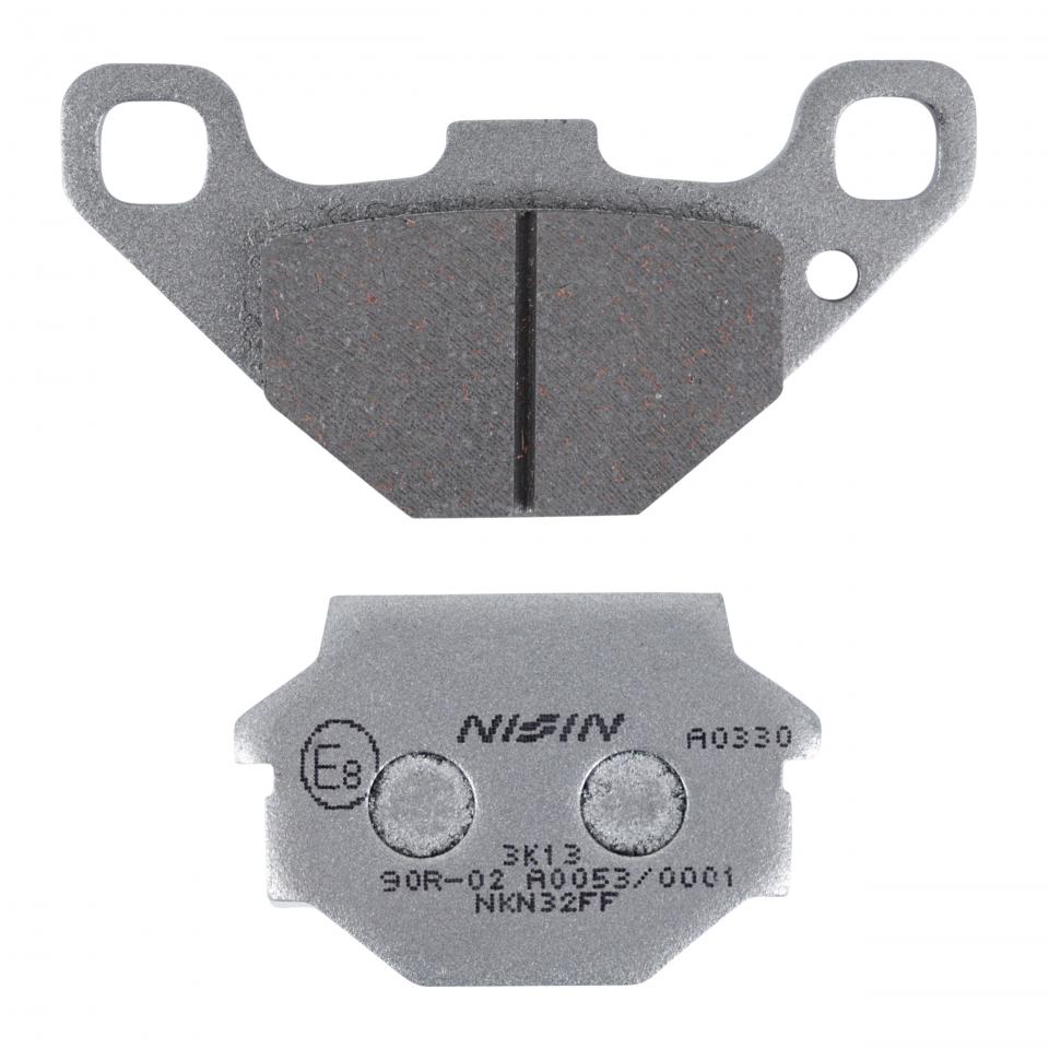 Plaquette de frein Nissin pour Moto Husaberg 350 MC 1991 à 1993 Neuf