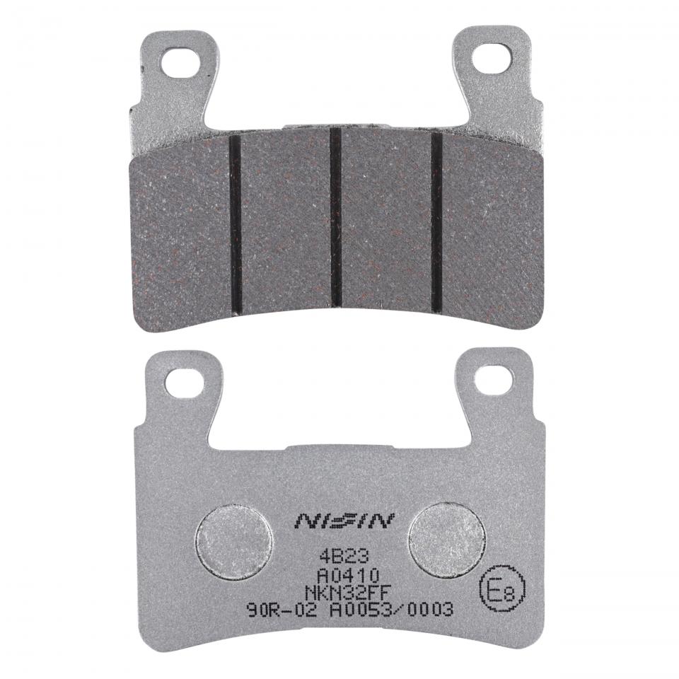 Plaquette de frein Nissin pour Moto Hyosung 125 GD EXIV Après 2012 Neuf