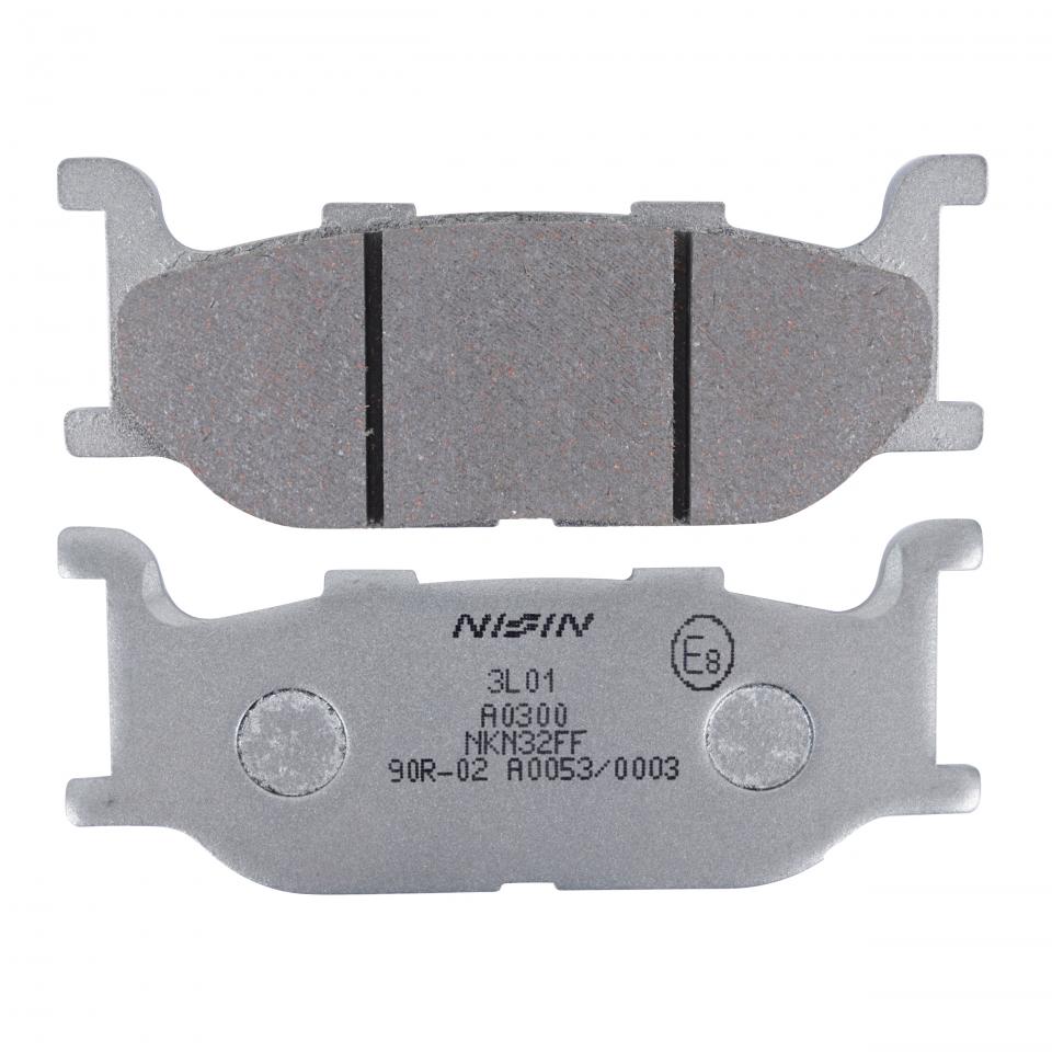 Plaquette de frein Nissin pour Moto Yamaha 1100 Xv-Virago 1994 à 1998 Neuf