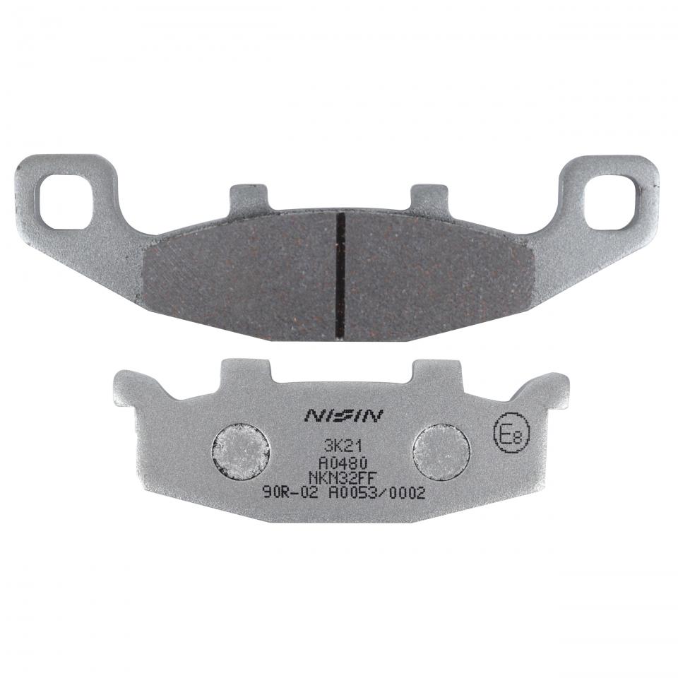 Plaquette de frein Nissin pour Moto Hyosung 250 GT Comet Après 2002 Neuf