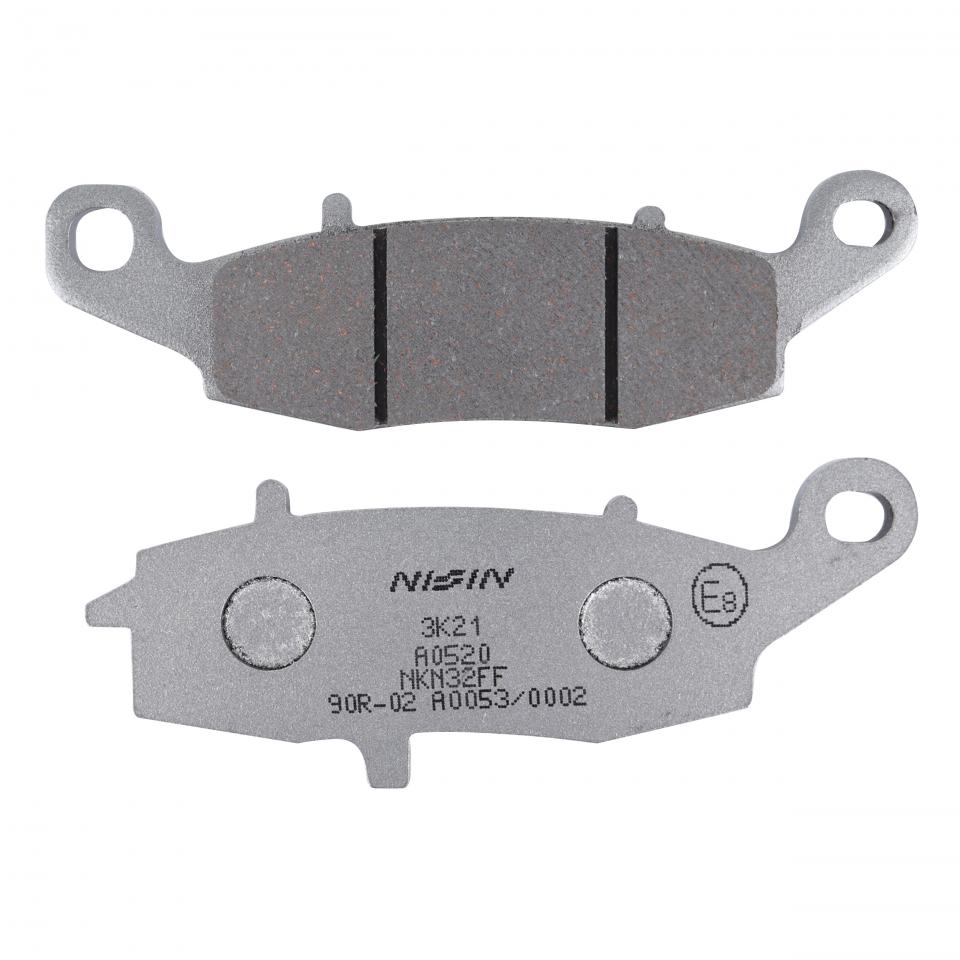 Plaquette de frein Nissin pour Moto Suzuki 1000 DL C STROM 2002 à 2013 Neuf
