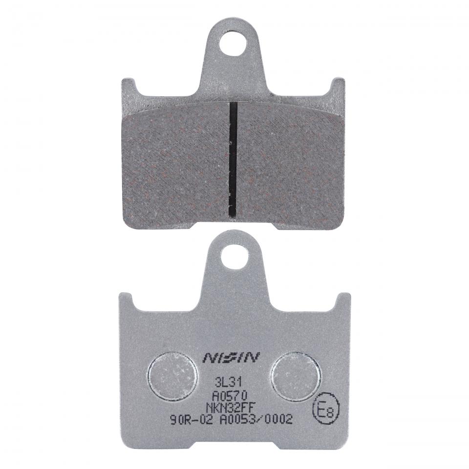 Plaquette de frein Nissin pour Moto Suzuki 1000 Gsx-R R 2004 à 2006 Neuf