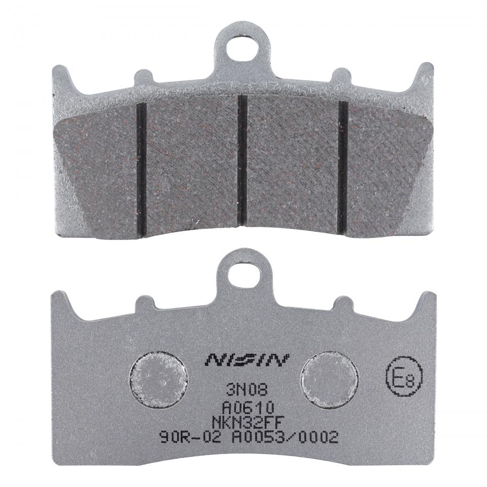 Plaquette de frein Nissin pour Moto BMW 1100 R S 2000 à 2006 Neuf