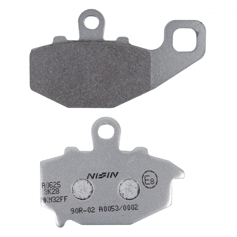 Plaquette de frein Nissin pour ULM Kawasaki 1000 NINJA SX Après 2020 Neuf