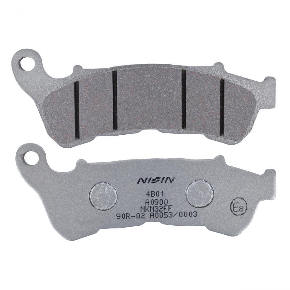 Plaquette de frein Nissin pour Scooter Suzuki 125 UX Sixteen Après 2008 Neuf